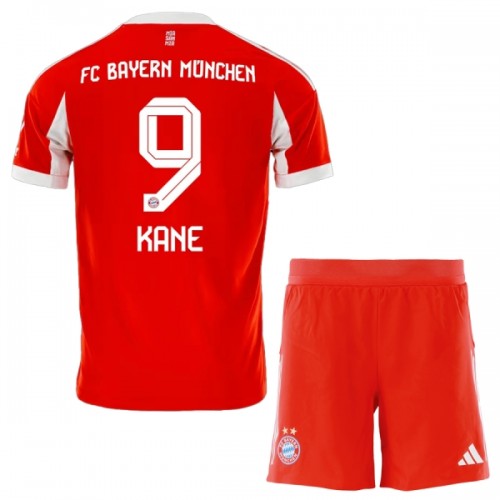 Conjunto FC Bayern de Munique Harry Kane 9 Equipamento Principal 2025-26 - Criança Conjunto FC Bayern de Munique Harry Kane 9 Equipamento Principal 2025-26 - Criança